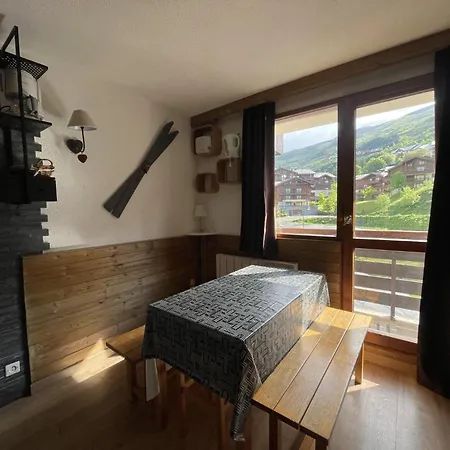 Apartamento Résidence Sarvan - Aux Pieds Aux Ménuires Mae-5964 *