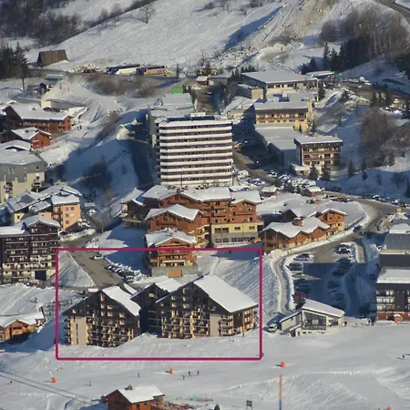 Sarvan - Aux Pieds Aux Menuires Pour 3 Personnes Mae-5964 Apartment