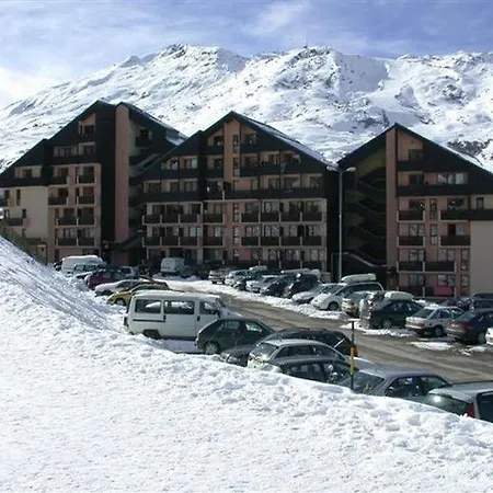 Sarvan - Aux Pieds Aux Menuires Pour 3 Personnes Mae-5964 Apartment